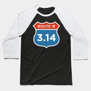 Route 3.14 Pi Baseball T-Shirt